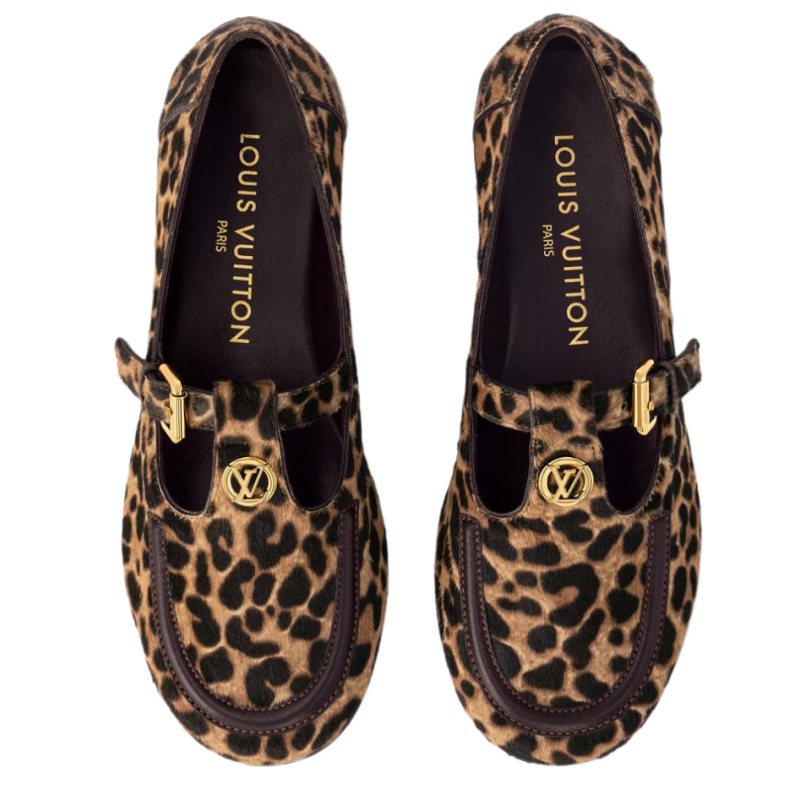 Louis Vuitton Soho Mary Jane Flat Loafer - Image 5